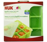 NUK Homemade Baby Food Flexible Freezer Tray and Lid Set