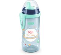 NUK Kiddy Cup Night Toddler | 12+ Months | 300 ml | Leak-Proof Blue