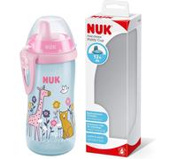 NUK Kiddy Cup Toddler Cup 12+ Months 300 ml Leak-Proof Toughened Spout