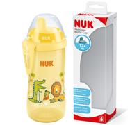NUK Kiddy Cup Toddler Cup | 12+ Months | 300 ml | Leak-Proof Toughened Spout | C