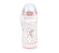 NUK Kiddy Night Toddler Cup Leak-Proof Spout Clip, Sippy Cup, 12+ Months 300ml
