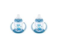 NUK Learner Cup (2 Count (Pack of 1), Tractor), Neutral