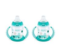 NUK Learner Sippy Cup, Blue Dinosaurs, 5 Ounce (Pack of 2)