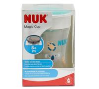 NUK Magic Cup 230ml Spillproof Lid Drinking Rim Air Vent - Koala