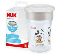 NUK Magic Cup Leak-Proof 360° Leak-Proof Rim 8 Months + 230ml BPA Free Disney Mickey Mouse Random Model