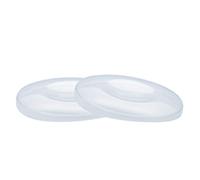 NUK Magic Cup Lids Pack of 2 from 8 Months BPA Transparent