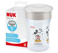 NUK Magic Cup Sippy Cup 360° Anti-Spill Rim 8+ Months Leak-Proof & BPA-Fre