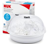 NUK Micro Express plus Microwave Bottle Steriliser up to 4 Baby Bottles-UK STOCK