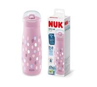 NUK Mini-Mee Flip Cup with 2-in-1 Cup 12+ months 450ml - Purple