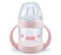 Nuk Nature Sense Baby Bottle with Extra Wide and Soft Drinking Teat (BPA - Suitable for Infants from 6 Months, 150 ml