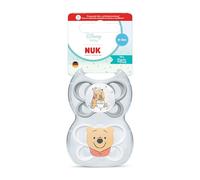 NUK Perfect Match Air Baby Dummies | 0-6 Months | Orthodontic Soothers That Promote Air Flow & Prevent Drool Rash | 95% Baby Acceptance** | Winnie The Pooh | 2 Count