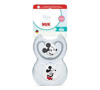 NUK Perfect Match Air Pacifiers, 6-18 Months