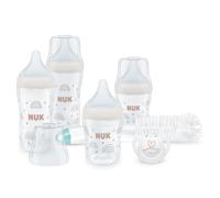 NUK Perfect Match Baby Bottles Set - 0-6+ Months - 4 Anti Colic Bottles - 7 Count