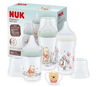 NUK Perfect Match Baby Bottles Set 3 x Anti Colic Baby Bottles