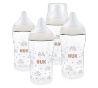 NUK Perfect Match Bottle 260ml 4Pk
