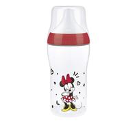 NUK Perfect Match Learner Bottle | 6+ Months | 150ml | Leak Proof Sippy Cup Toddler Bottle | Anti-Slip Handles | Mickey Mouse | 1 Count