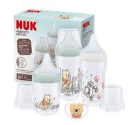 NUK Perfect Match Baby Bottles Set 3 x Anti Colic Baby Bottles