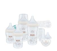 NUK Perfect Match Starter Set - Rainbow Design in Clear NUK Clear