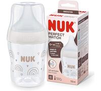 NUK Perfect Match Temperature Control 150ml Rainbow