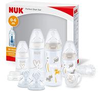 NUK Perfect Start First Choice Baby Bottles Set 0-6 Months Temperature Control