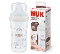 NUK PM PP TC 260ML SI M CL1 RAINBOW