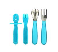 NUK, Pretensil Training Set, 6 - 18+ Months, 4 Piece Set