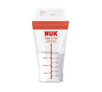 NUK Seal N Go Breast Milk Bags with HPA Lanolin for Breastfeeding Mothers, 10.