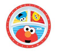 NUK Sesame Street Plate 1 Count Pack of 1