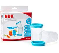 NUK Set of 6 Food Storage Pots