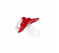 NUK Signature Night Silicone Soother Size 2 6-18 Months 2 Pack Red