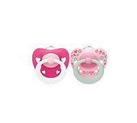 Nuk Signature Silicone Soother 6-18m X2