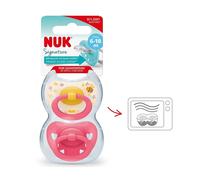 NUK - Signature Baby Dummy (6 - 18 months)