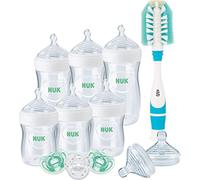 NUK Simply Natural Baby Bottle Newborn Gift Set, Timeless Collection, Amazon Exclusive