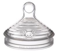 NUK, Simply Natural, Fast Flow Nipples, 6+ Months, 2 Pack