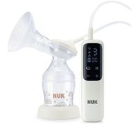 NUK Soft & Easy Electric Single Breast Pump - Clear & White
