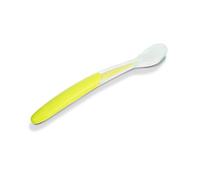 Nuk - Soft Silicone Spoon - Random pattern - 4 m +