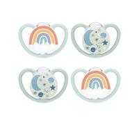 NUK Space™ Orthodontic Soother Glow in the Dark Size 1 Neutral