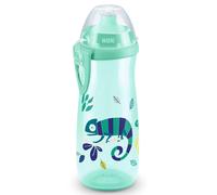 NUK Sports Cup Toddler Cup with Chameleon Effect | 24+ Months | 450 ml | Leak-Proof, Easy-Open/Close Push-Pull Spout | Colour Changing | Clip & Cap |