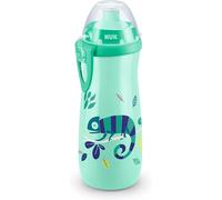 NUK Sports Cup Toddler Water Bottle BPA-Free Leak-Proof Spout 450ml-Choose Type