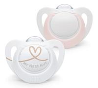 NUK - Star Silicone Soother 0-6m