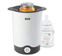 NUK Thermo Express Babyflaschenwärmer | schonendes Erwärmen von flüssiger und breiförmiger Nahrung in 90 Sekunden | automatische Abschaltung | Korb zum einfachen Herausnehmen | EU-Stecker