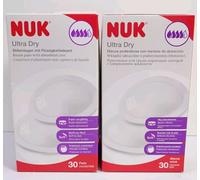 Nuk Ultra Dry Comfort Breast Pads 60 Pieces