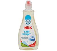 Nuk Washing-Up Liquid Specially for Feeding Bottles/Teats 500 ml - Washing-Up Liquid Specially Designed for Baby Accessories. Fragrance-Free, No Colouring. Volume: 500 ml