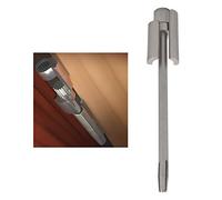 Nuk3y Door Saver 2 II Hinge Pin Stop Fits All 3" to 4-1/2" Residential Hinges (Satin Nickel)