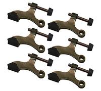 Nuk3y Hinge Pin Antique Brass Heavy Duty Door Stop by Nuk3y