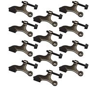 Nuk3y Hinge Pin Oiled Rubbed Bronze Heavy Duty Door Stop by Nuk3y