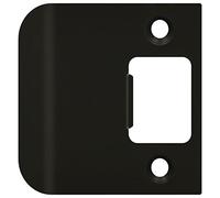 Nuk3y SP225 Extended Lip Strike Plate (2-1/4" x 2-1/4", Oil Rubbed Bronze)