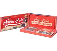 Nuka Cola Metal Sign Collection Triple Pack