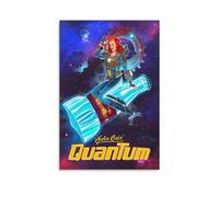 Nuka Cola Quantum Home Motivational Wall Art Fitness Gym Theme Canvas Painting Canvas Wall Decorations Family Saying Quotes Painting Artwork Frame 16x24inchs(40x60cm)