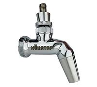 Nukatap SS Forward Sealing Beer Faucet (Chrome Plated Stainless Steel)